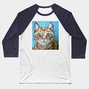 Woody the cat Baseball T-Shirt